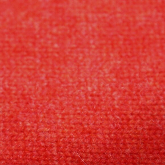 Bloomingdales - 100% Cashmere Sutton Studio V-Neck Tunic, Burnt Orange, Luxe L - Picture 7 of 7